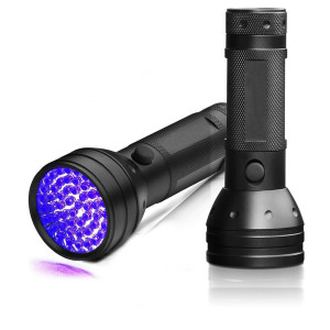 Lanterna 51 led-uri uv 380 nm - Img 9