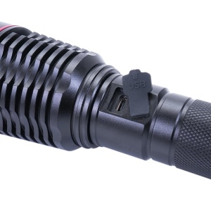 LANTERNA PNI ADVENTURE F420, LED 10 W, 1000 LM, CU 2 ACUMULATORI INCLUSI, 8000 mAh TIP 26650 - Img 16