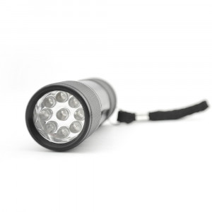 Lanterna profesionala uv 365 nm 9 led-uri - Img 2