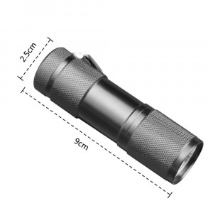 Lanterna profesionala uv 365 nm 9 led-uri - Img 7