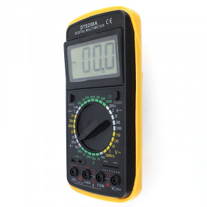 Multimetru digital 9v, display lcd, 32 pozitii, oprire automata, cablu de masurare - Img 10