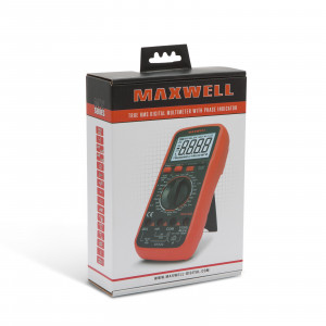 Multimetru digital - detector de faza (TRUE RMS+TTL) - Img 5