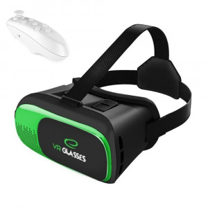 Ochelari vr 3d cu telecomanda bluetooth, control jocuri - Img 3