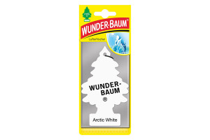 ODORIZANT AUTO BRADUT WUNDER-BAUM ARCTIC WHITE - Img 1