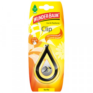ODORIZANT AUTO CLIP WUNDER-BAUM VANILLA - Img 1