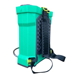 Pompa de stropit electrica premium, acumulator lithium-ion, capacitate 20 litri, autonomie 4 ore, bretele prindere cu protectie - Img 6
