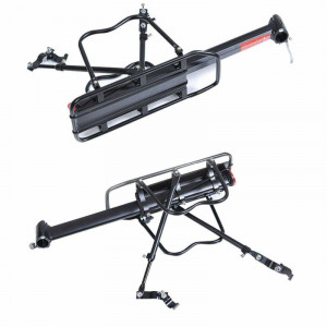 Portbagaj bicicleta, universal, sustinere triunghiulara, margini protectie - Img 22