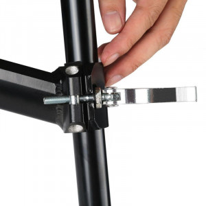 Portbagaj bicicleta, universal, sustinere triunghiulara, margini protectie - Img 27