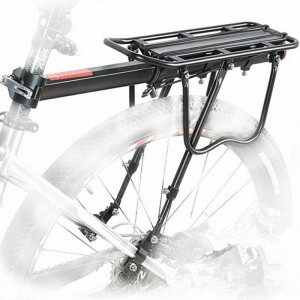Portbagaj bicicleta, universal, sustinere triunghiulara, margini protectie - Img 32