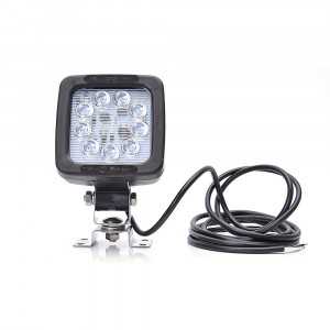 PROIECTOR LUCRU 683 W81, CU 9 LEDURI 1300 lm, 12V-24V WAS - Img 2