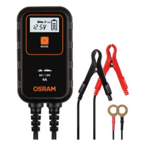 REDRESOR AUTO BATTERY CHARGE 904 OSRAM 4A 6V/12V - Img 2