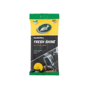 SERVETELE UMEDE BORD EFECT MAT CITRUS 25 BUC TURTLE WAX - Img 2