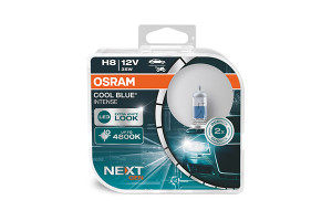 SET 2 BECURI 12V H8 35 W COOL BLUE INTENSE NextGen OSRAM - Img 4