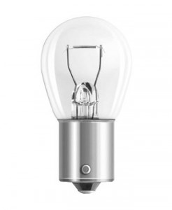 SET 2 BECURI 12V P21W ORIGINAL BLISTER OSRAM - Img 2
