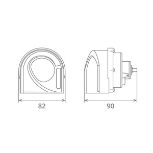 SET CLAXOANE ELECTROMAGNETICE, TIP MELC, 24V 3A+3A TON INALT & JOS, DESIGN LIGHT - Img 6