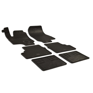 SET COVORASE AUTO CAUCIUC OPEL ZAFIRA A (1999-2004) -6PCS - Img 18
