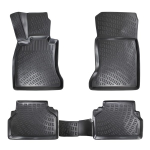 SET COVORASE AUTO CAUCIUC UMBRELLA PENTRU BMW 5 E60 / E61 2003-2010 - Img 10
