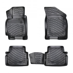 SET COVORASE AUTO CAUCIUC UMBRELLA PENTRU CHEVROLET AVEO I 2002-2011 - Img 1