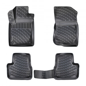 SET COVORASE AUTO CAUCIUC UMBRELLA PENTRU CITROEN C3 II 2009-2016 - Img 1