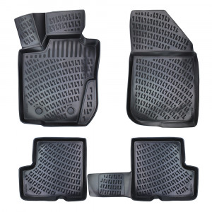 SET COVORASE AUTO CAUCIUC UMBRELLA PENTRU DACIA LOGAN I MCV 2004-2012 - Img 1