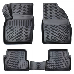 SET COVORASE AUTO CAUCIUC UMBRELLA PENTRU FORD FOCUS I 1998-2007 - Img 1