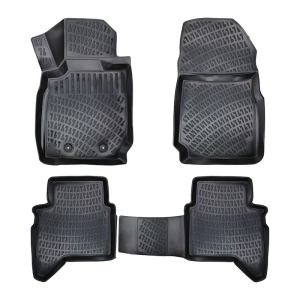 SET COVORASE AUTO CAUCIUC UMBRELLA PENTRU FORD RANGER I / FACELIFT 2011-2015 / 2015-2018 - Img 5