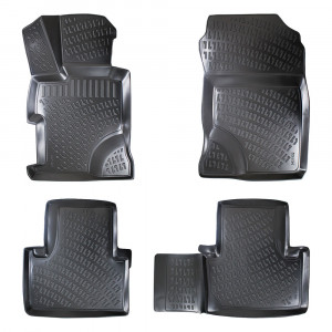 SET COVORASE AUTO CAUCIUC UMBRELLA PENTRU HONDA CIVIC SEDAN IX 2011-2016 - Img 1