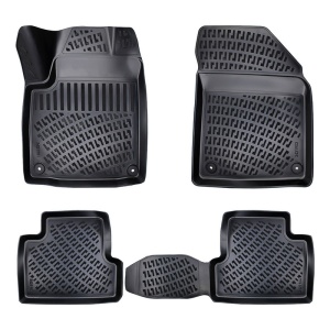 SET COVORASE AUTO CAUCIUC UMBRELLA PENTRU JEEP CHEROKEE (KL) 2014-2019 - Img 2