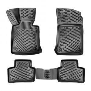 SET COVORASE AUTO CAUCIUC UMBRELLA PENTRU MERCEDES GLK 2008-2015 - Img 1