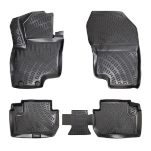 SET COVORASE AUTO CAUCIUC UMBRELLA PENTRU MITSUBISHI OUTLANDER PHEV (PLUG-IN HYBRID) III 2013-2019 - Img 3
