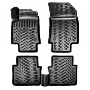 SET COVORASE AUTO CAUCIUC UMBRELLA PENTRU OPEL CROSSLAND X 2017- - Img 1