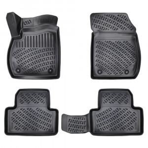SET COVORASE AUTO CAUCIUC UMBRELLA PENTRU OPEL ZAFIRA TOURER C 2011-2019 - Img 1