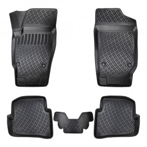 SET COVORASE AUTO CAUCIUC UMBRELLA PENTRU SEAT IBIZA IV 2008-2017 - Img 1
