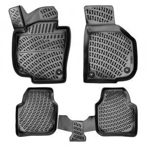 SET COVORASE AUTO CAUCIUC UMBRELLA PENTRU SKODA SUPERB II B6 2008-2015 - Img 1