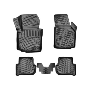 SET COVORASE AUTO CAUCIUC UMBRELLA PENTRU SKODA YETI 2009-2017 - Img 6