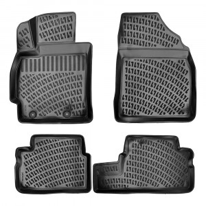 SET COVORASE AUTO CAUCIUC UMBRELLA PENTRU TOYOTA COROLLA X E140, E150 2006- - Img 1