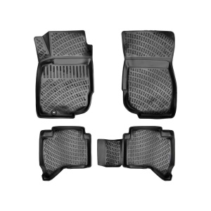 SET COVORASE AUTO CAUCIUC UMBRELLA PENTRU TOYOTA HILUX VII 2004-2015 - Img 6