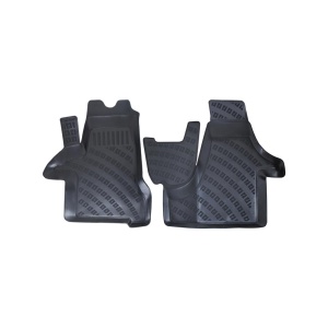 SET COVORASE AUTO CAUCIUC UMBRELLA PENTRU VOLKSWAGEN TRANSPORTER T5-T6-T7 2003- - Img 6