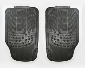 SET COVORASE AUTO PVC ARIZONA NEGRU SET 2 BUC - Img 1