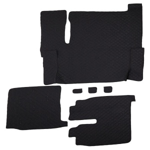SET COVORASE PIELE ECOLOGICA TRUCK UMBRELLA PENTRU MAN TGX EURO 6 NEGRU - Img 4