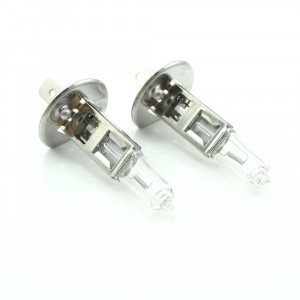 Set de 2 becuri Halogen H1, 55W, +50% Intensitate - LONG LIFE - CARGUARD - Img 4