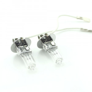 Set de 2 becuri Halogen H3, 55W +50% Intensitate - LONG LIFE - CARGUARD - Img 5
