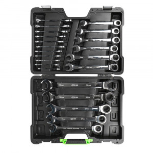 SET DE 22 CHEI COMBINATE CU RATCHET - Img 4