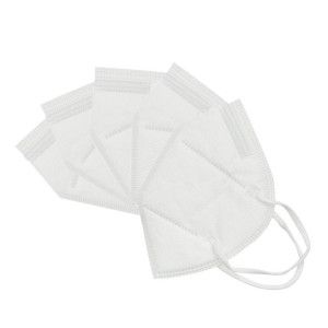 Set de 5 Măști de protectie FFP2 cu 5 straturi - Img 2