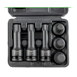 SET DE 6 TUBULARE XZN DE 1/2' DE IMPACT - Img 3