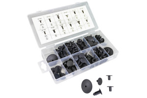 SET DIN 109 BUC CLIPSURI PENTRU TAPITERIE DACIA, RENAULT