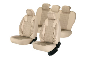 SET HUSE SCAUN LUXURY BEJ