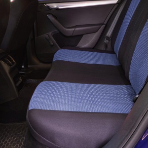 SET HUSE SCAUN RACING ALBASTRU - Img 11
