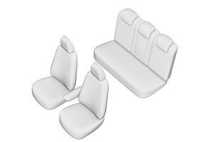 SET HUSE SCAUN SKODA KAMIQ 2020- - Img 1