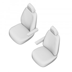 SET HUSE SCAUN VOLKSWAGEN CADDY (1+1) 2020- - Img 5